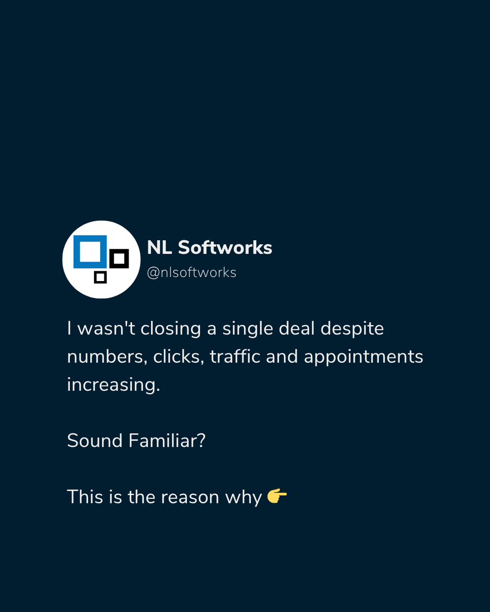 nlsoftworks's tweet photo. Clicks dropped, conversions rose. The answer was never more traffic—it was better targeting.

Everything changed when I stopped chasing numbers and got specific—about who I helped and what they needed fixed. https://t.co/QroixzIgoh
