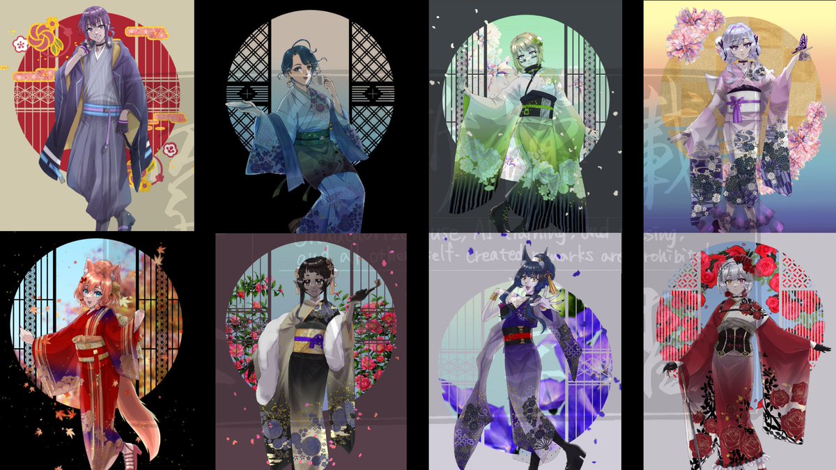 hak0be_fanl0u's tweet photo. ✨🖼️PR又はRTしたV様に必ず #イラストプレゼント 🖼️✨

はこべの武者修行にお付き合い下さい。

〈応募期間〉💬出来なくなる迄
〈参加方法〉フォロー＆RPにお写真お貼り下さい。
〈内容〉
🖼️丸窓一枚絵とキャラ透過の2枚納品※A4サイズ
　∟御衣装の和装アレンジ※リテイク無し
　∟実績に掲載致します。
　※Skeb依頼と同じような心持ちでいて下さい。
　∟気長にお待ち下さい。

描く時DMをお送り致します！　

#無償企画 #プレゼント企画 
#無償イラスト企画 #���ラスト企画
#RPしたVtuberさんを描く
#RTしたVtuberさんを描く