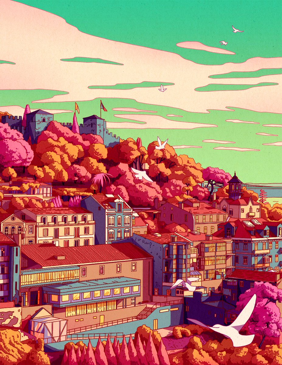 GM from sunny Portugal 🧡