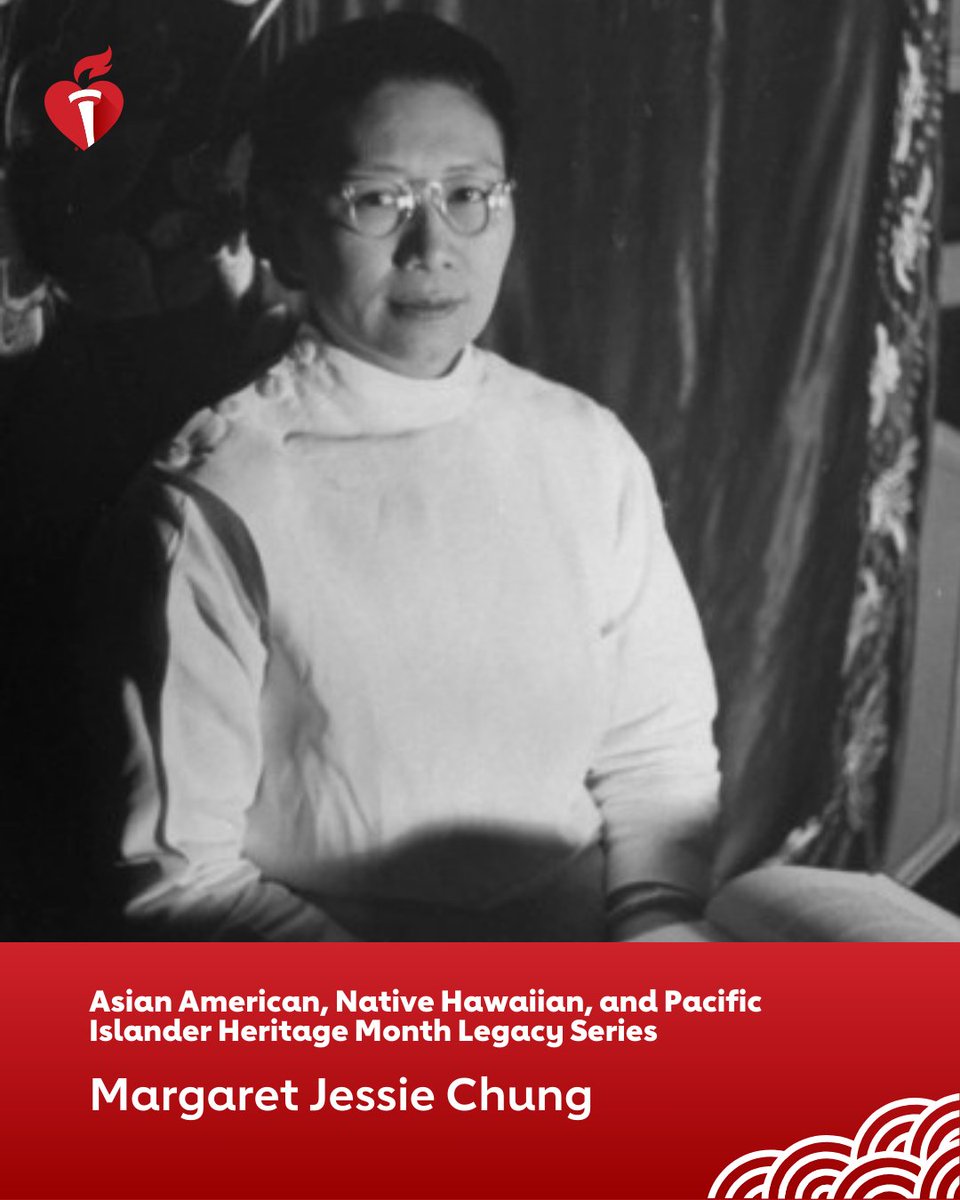 Margaret Chung, a well-known surgeon and philanthropist, established one of the first western medical schools in San Francisco’s Chinatown in 1920. She was the first known Chinese-American female physician.

#AANHPIHeritageMonth