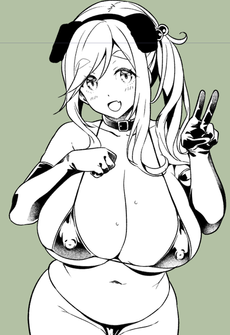 ドスケベわんわんやで♡
こんな感じの1Pエッチ漫画の完成は近日 