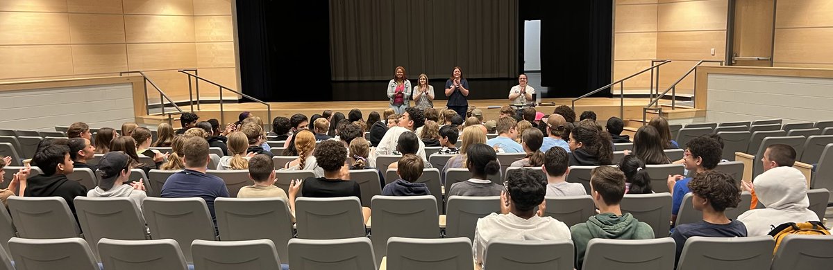 Herbert Akins Road Middle School (@herbertakinsms) on Twitter photo 7-1 recognizing their students for the <a href="/PosProject/">The Positivity Project</a> character strengths as they complete a successful 2024-25 school year! #NighthawksRise 7-1 recognizing their students for the <a href="/PosProject/">The Positivity Project</a> character strengths as they complete a successful 2024-25 school year! #NighthawksRise