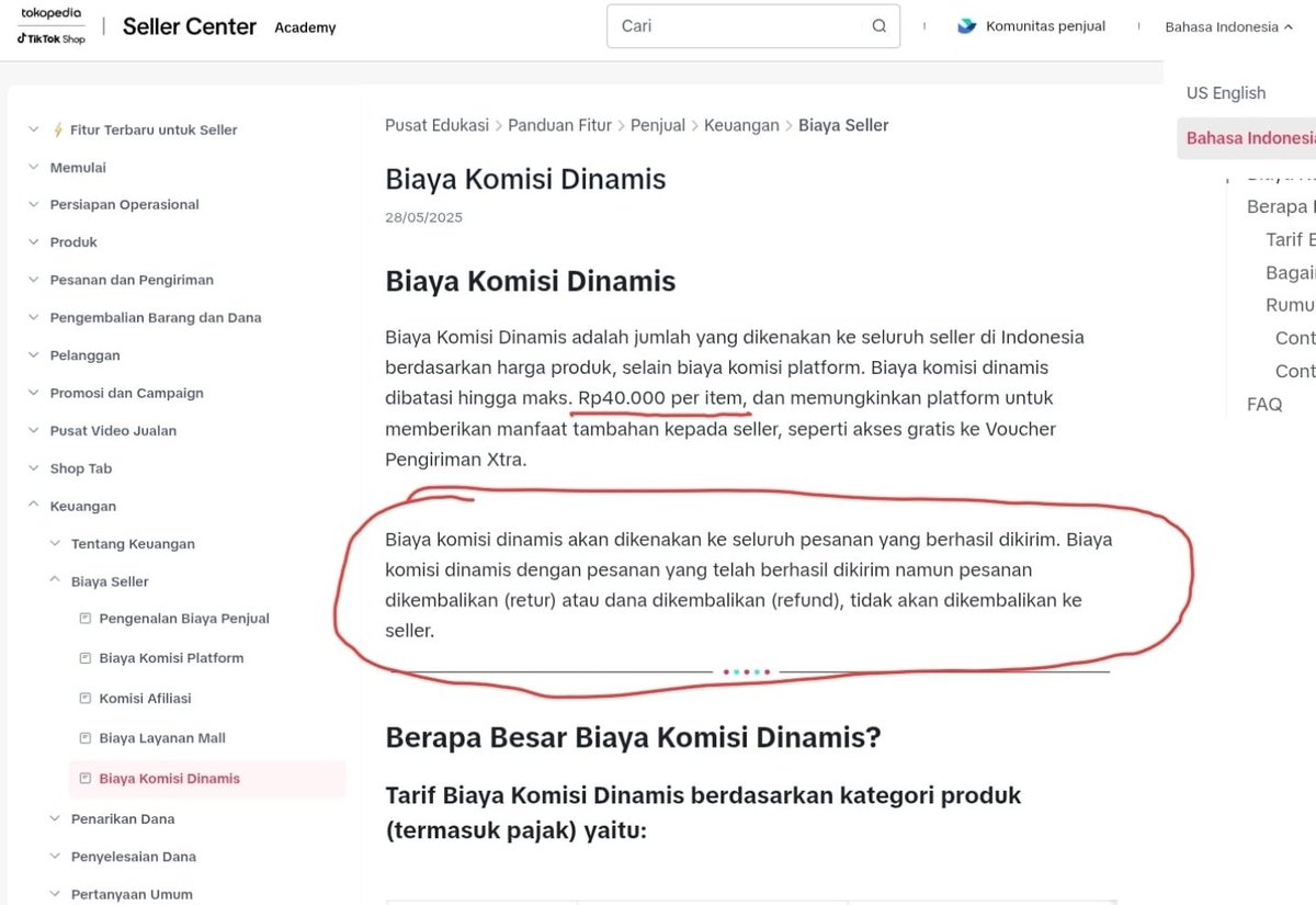 tho2jr's tweet photo. Mantep ngeri banget neh aturan terbaru tiktot tokopedia per 10 jun 2025. Pesanan kalo uda terkirim tp kena retur / refund, 6% tetap di makan alias penjual tetap di potong. Haha mantap seperti pemerasan secara halus ini ke penjual. Keren 👍👍 @TokopediaCare @tokopedia @tiktokIDN https://t.co/EUYAt4m8zW