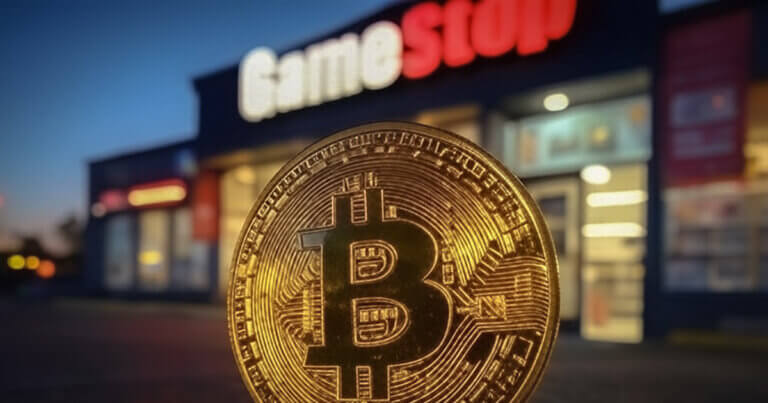 π¨ BREAKING : "Le azioni di GameStop salgono del 5,6% nel pre-market USA dopo l'annuncio dell'acquisto di 4.710 Bitcoin"
