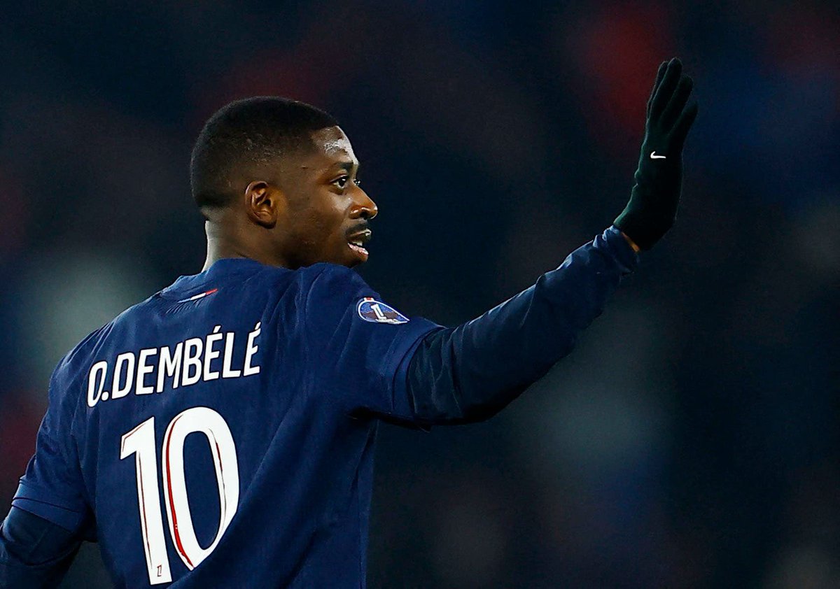 Non Penalty Goals /90’ Top 5 Leagues
[Ballon d’Or players]

𝟭.𝟬𝟵- 🇫🇷 Dembele
𝟬.𝟵𝟭- 🇫🇷 Dembele BEFORE January [Winger]
𝟬.𝟵𝟬
𝟬.𝟴𝟬
𝟬.𝟳𝟰- 🇫🇷Mbappe
𝟬.𝟲𝟬
𝟬.𝟱𝟯- 🇪🇬 Salah
𝟬.𝟱𝟭- 🇧🇷 Raphinha
𝟬.𝟱𝟬
𝟬.𝟰𝟬
𝟬.𝟯𝟬
𝟬.𝟮𝟴- 🇪🇸 Yamal

“His season started in January”