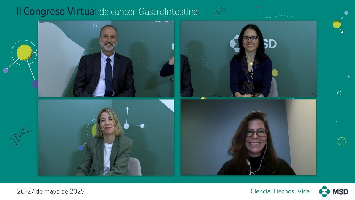 ✨ Hemos reunido a más de 400 profesionales sanitarios en torno a la innovación en #cáncergastrointestinal en la II edición del Congreso Virtual de Cáncer Gastrointestinal. ¡Gracias a quienes habéis participado!
🔗 Podéis ver las sesiones en diferido 👇
bit.ly/4mGuZ2S