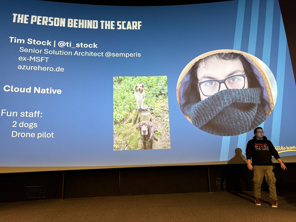 5th session of the day <a href="/TechoramaBE/">Techorama</a> by <a href="/ti_stock/">Tim | #Entra #Identity #ZeroTrust</a> on ‘Rethink the traditional Hardware PAW’ #techorama #Security #community