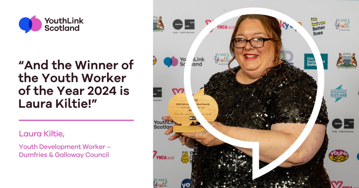 ⏳ Only 2 weeks until our #YLSAwards 2025!

From youth group participant to Youth Worker of the Year 2024 - read all about Laura Kiltie’s experience of winning the award, gaining a fresh sense of purpose, and celebrating the power of youth work 🏆 🎉 

🔗 bit.ly/4kqgBti