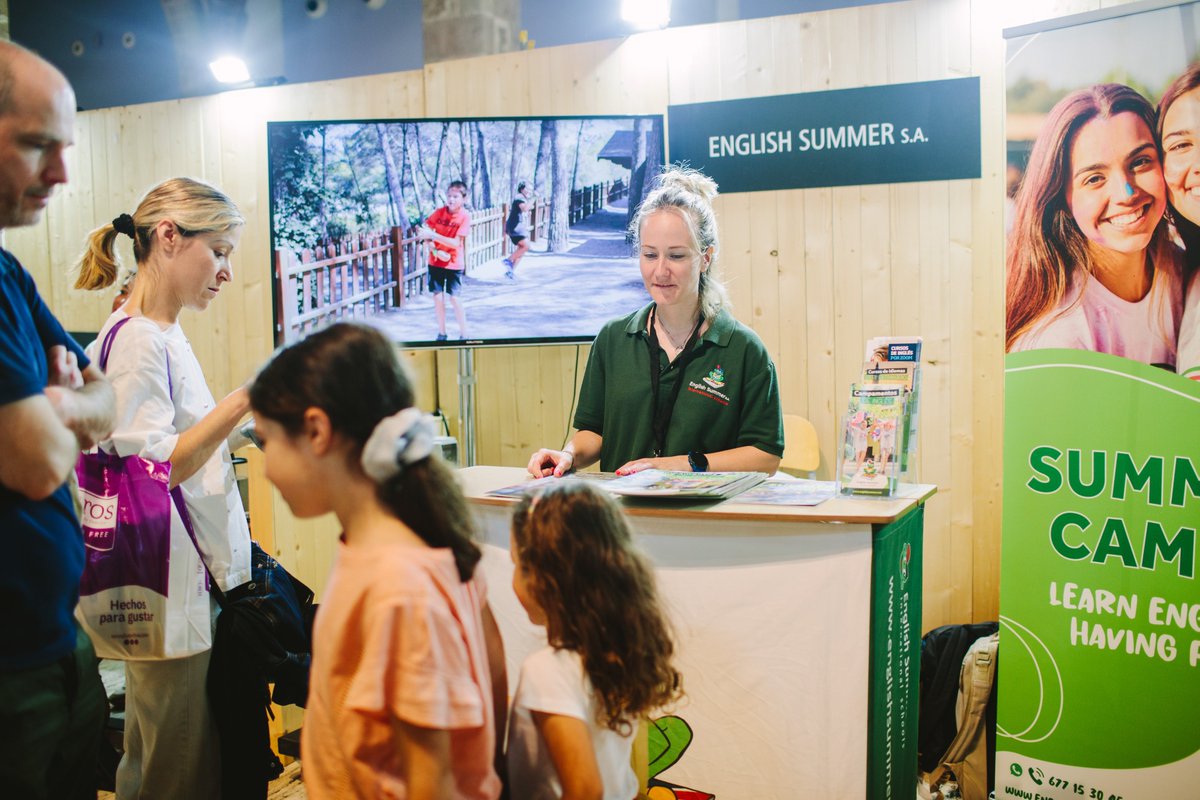 🎉Nos vemos en el Mediterranean Gluten Free Forum! 🗓️ 31 de mayo y 1 de junio
📍 Fira de Barcelona, Pabellón Textil
Un año más estaremos allí para contarte cómo gestionamos la alimentación en nuestros campamentos: 100% aptos para celíacos.✅
¡Visítanos y no te pierdas nada! 🎁🐸