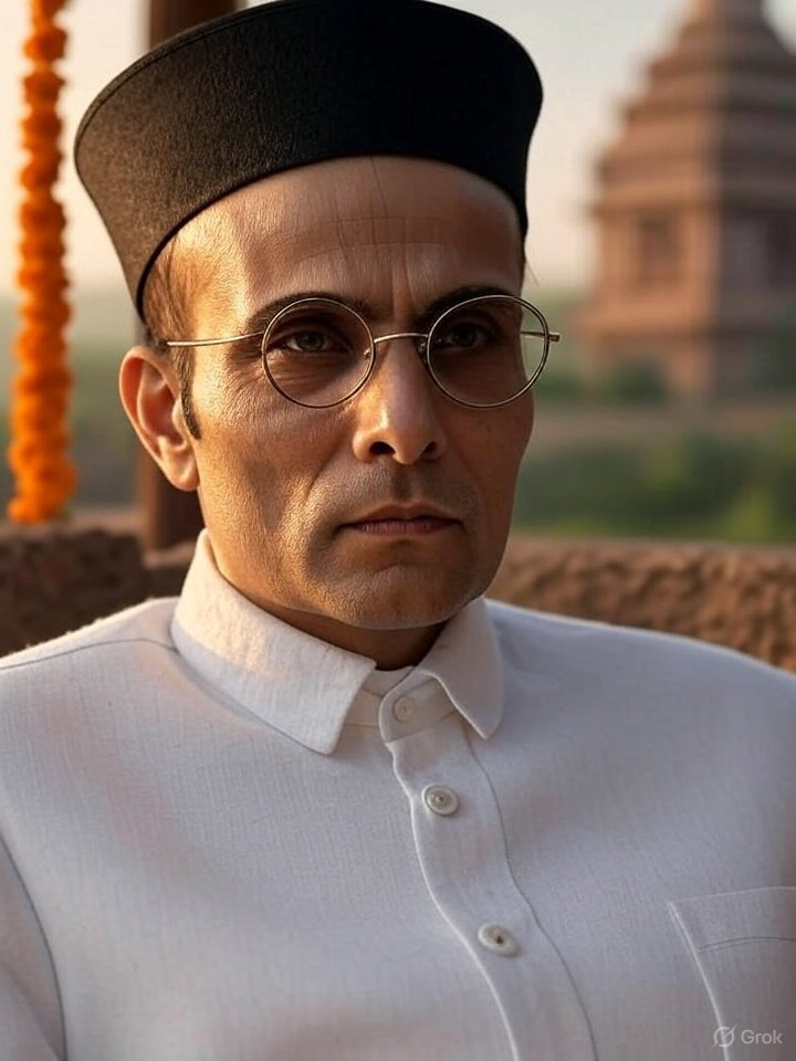 On Swatnantra Veer #Savarkar Birth Anniversary Remembering his words
"I am not afraid of Muslims. I am not afraid of Britishers. But I am afraid of Hindus against Hinduism. Wake Up, Wake Up!" 
With Re Tweet Like and comment 
Pay Homage  to #VeerSavarkarJayanti

￼