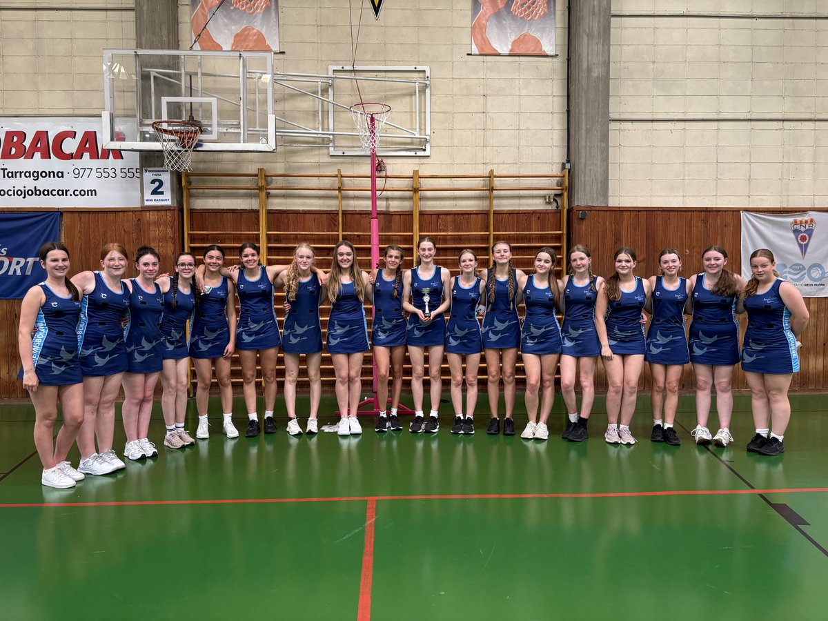TheMisbournePE's tweet photo. 9A netball team came runners up in the tournament, and 9B played with heart! While we couldn’t capture action shots due to permission of other schools, we’re so proud of the girls’ amazing effort. Huge thanks to the @MCL_SportsTours and coaches for their support! #teammisbourne https://t.co/36hqGtrV8j