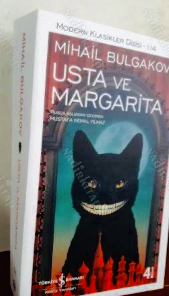 📚🧩Mikhail Bulgakov'un, "Şeytanın insanlık karşıtı bir modernizm şeklinde dünyaya gireceği " öngörüsünü hatırlamak ve hatırlatmak çok önemlidir.

📚🧩İnsanlığın en büyük düşmanı Haçlı-Siyonist emperyalizmi, emperyalist dünya; direniş mücadeleleri ve direniş önderleri dışında,