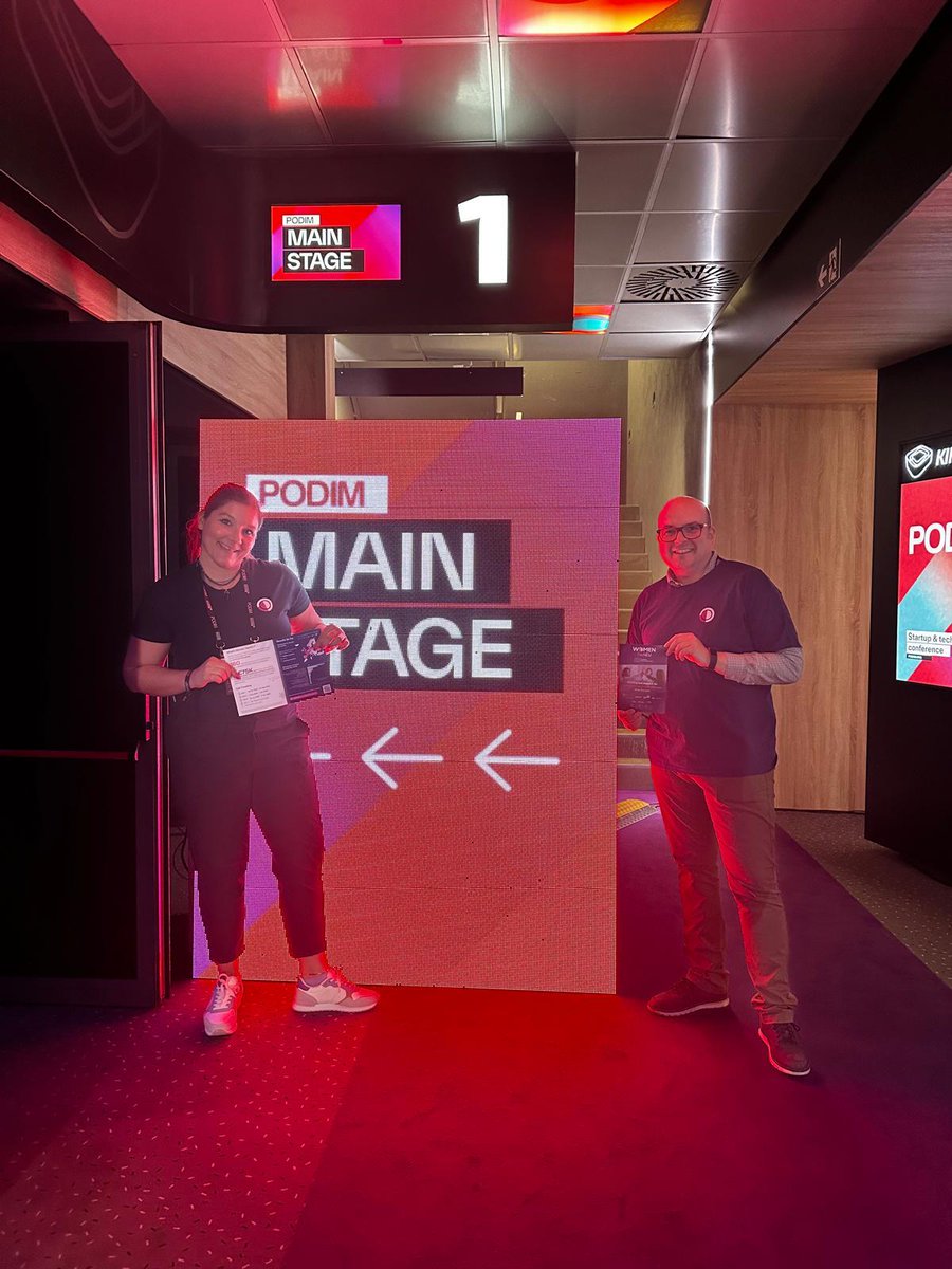 🌟 Women TechEU at PODIM 12–14 May 2025 in Maribor, Slovenia 🌟

Our partner Sploro proudly represented Women TechEU at PODIM, one of the leading startup and tech events in Central and Eastern Europe. 

#WomenTechEU #WomenInTech #WomenEntrepreneurs #WomenInBusiness #deeptech