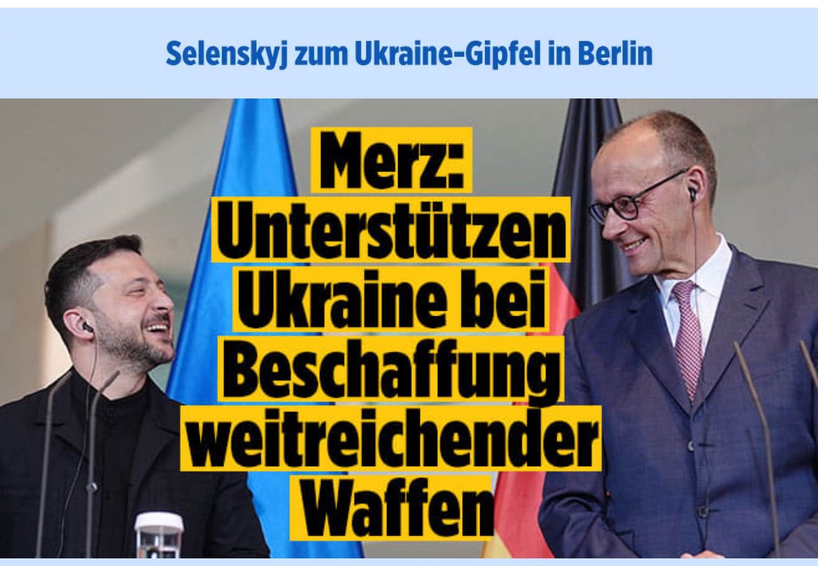 Geil! Krieg! 🤬
#merz #selenskyj #taurus #krieg #russland