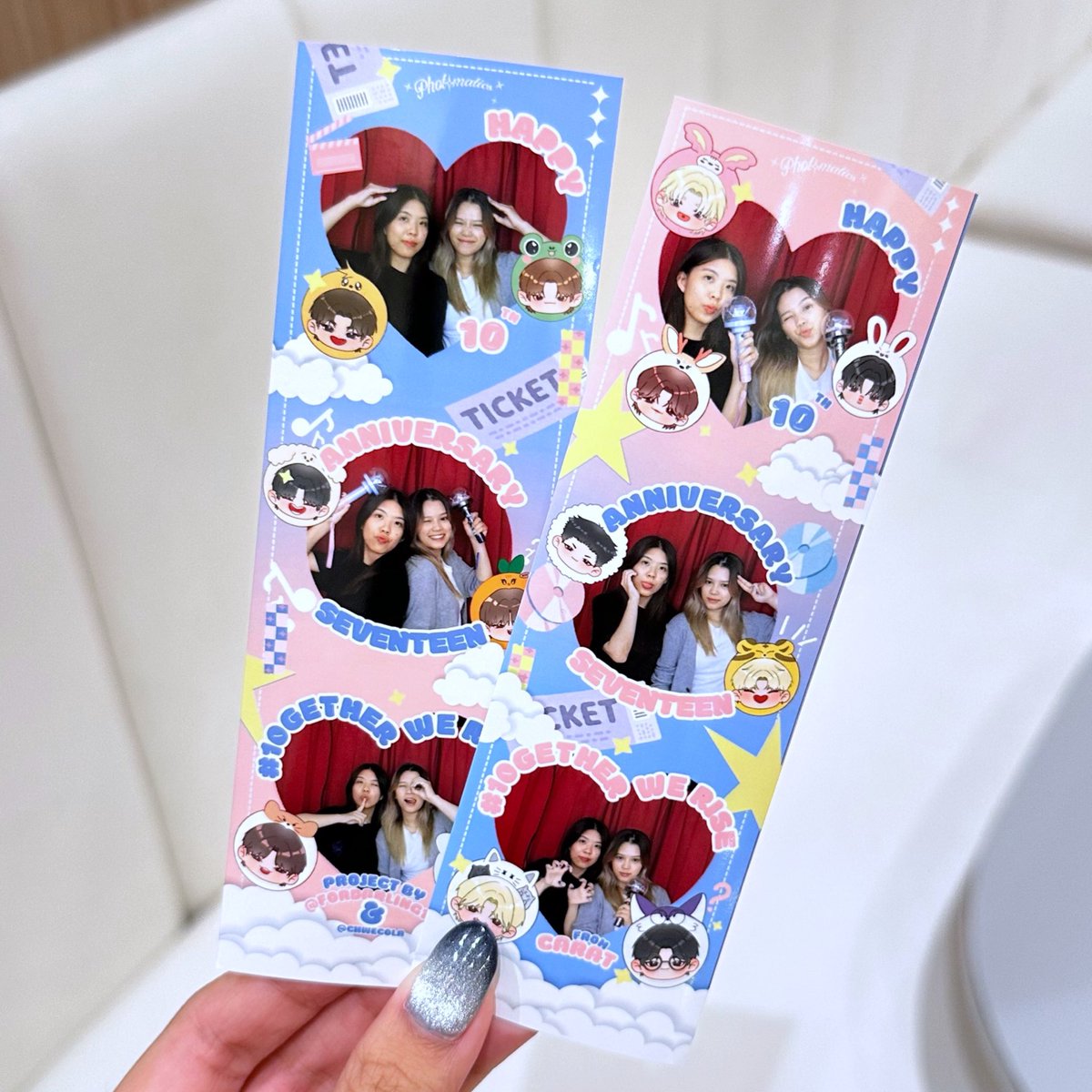 merayakan 10 tahunnya <a href="/pledis_17/">세븐틴(SEVENTEEN)</a> 🩷🩵

<a href="/ForDarlingCrew/">ForDarling17</a> 
#10getherWeRise #SEVENTEEN10thAnniversary
#HAPPY_BURSTDAY #SEVENTEEN