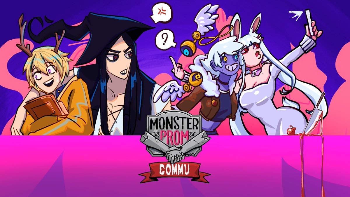 Monster Prom tweet media