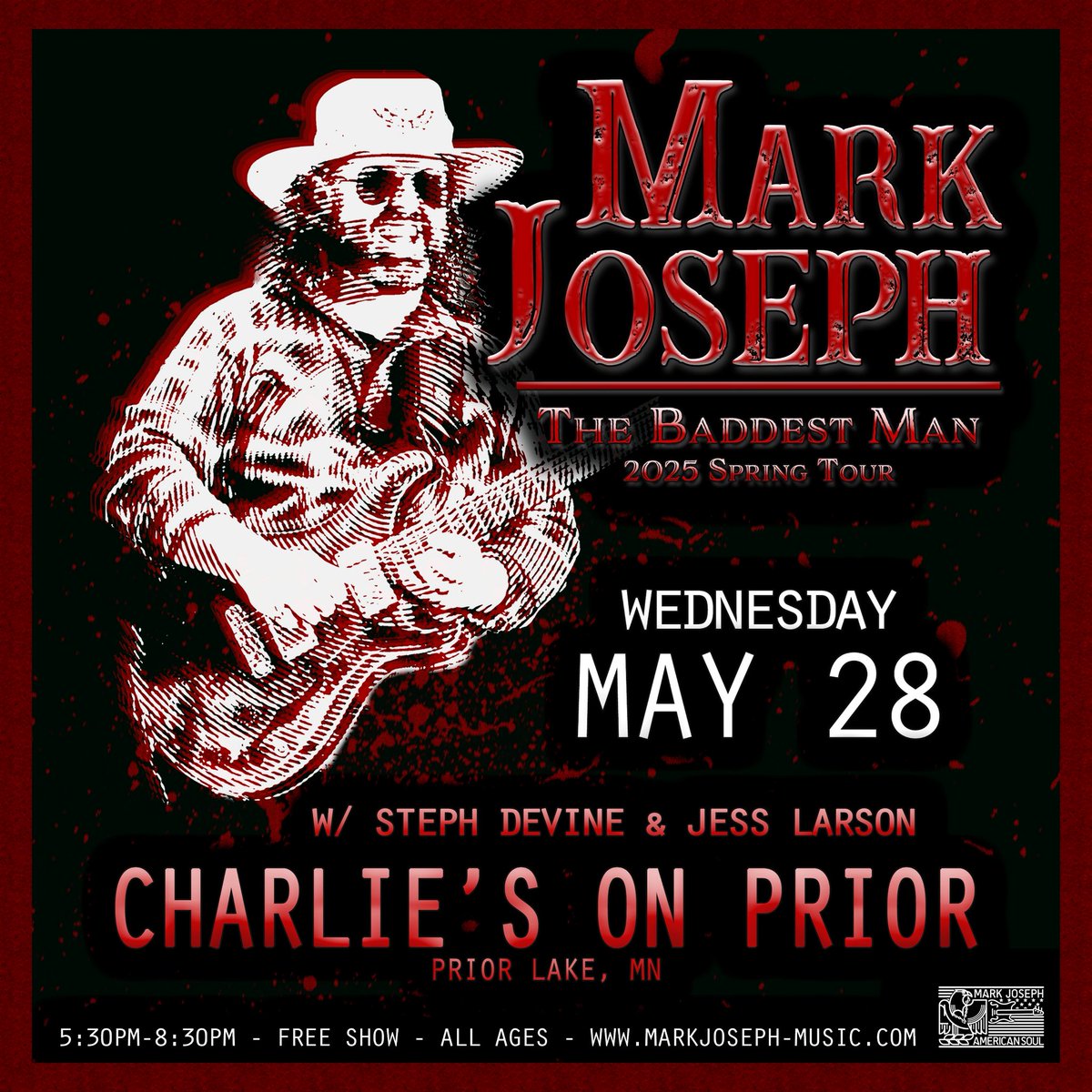 Mark Joseph tweet media