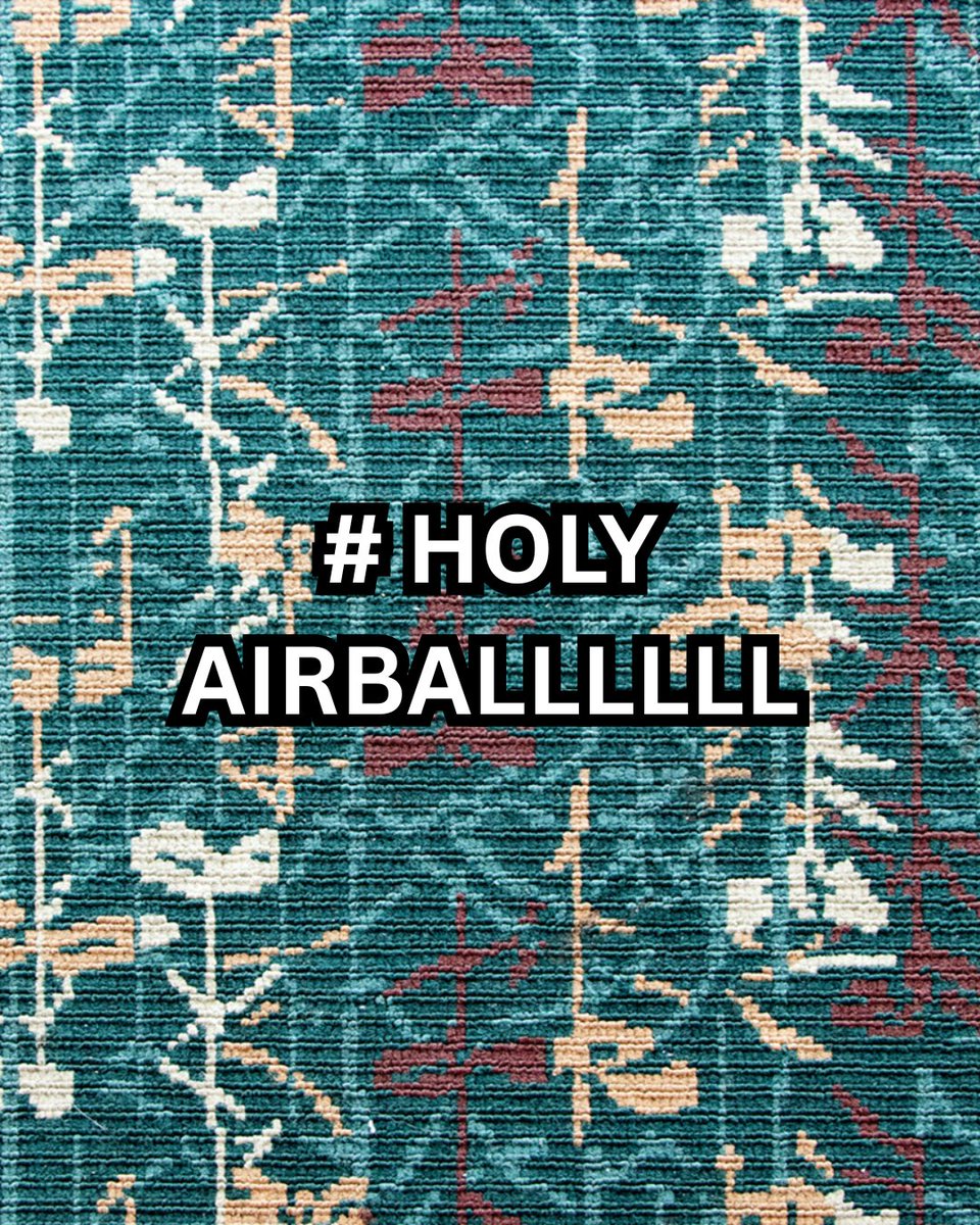 MCO's tweet photo. Carpet Diem.😌 https://t.co/hK7gbjLnZV