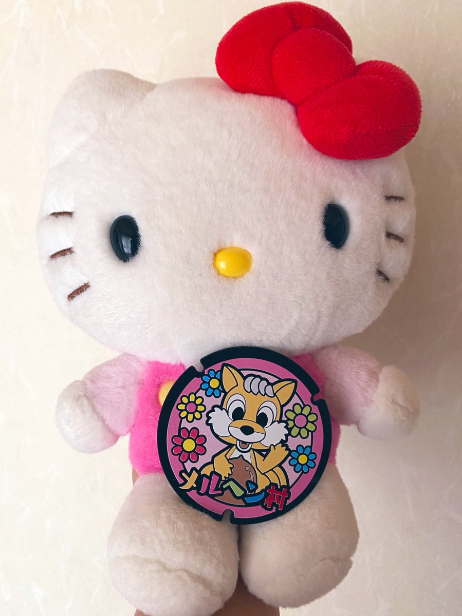 先日佐賀メルヘン村に行ってきました🐿️
独特の世界観に子は少し戸惑ってましたが
私たち親はなかなか面白かったです！
特にお気に入りはテーマソングと駐車場の自販機
ドン・グリスさんにお会いしたかった…
お土産にマンホールマグネットを買いました！