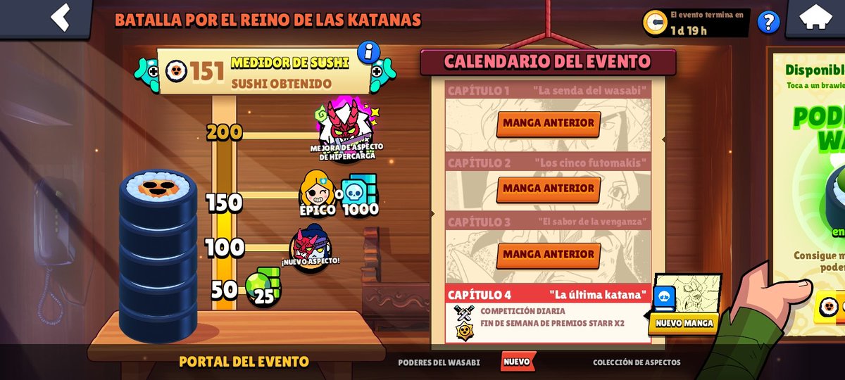 A mi parecer me pareció aburrido el evento,además la skin hipercarga no la voy a conseguir ya que estaba muy ocupado con mis estudios😔