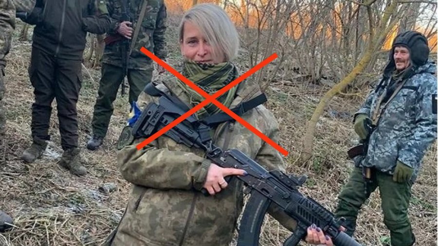 🇵🇱🇷🇺 Polish Merc, Dorota Kwietniewska has been confirmed eliminaтed by the Russian Army in Ukraine.

She went MIA in march and her body has just been recovered, unrecognisable without documents.

⚠️Warning: footage of remains below.