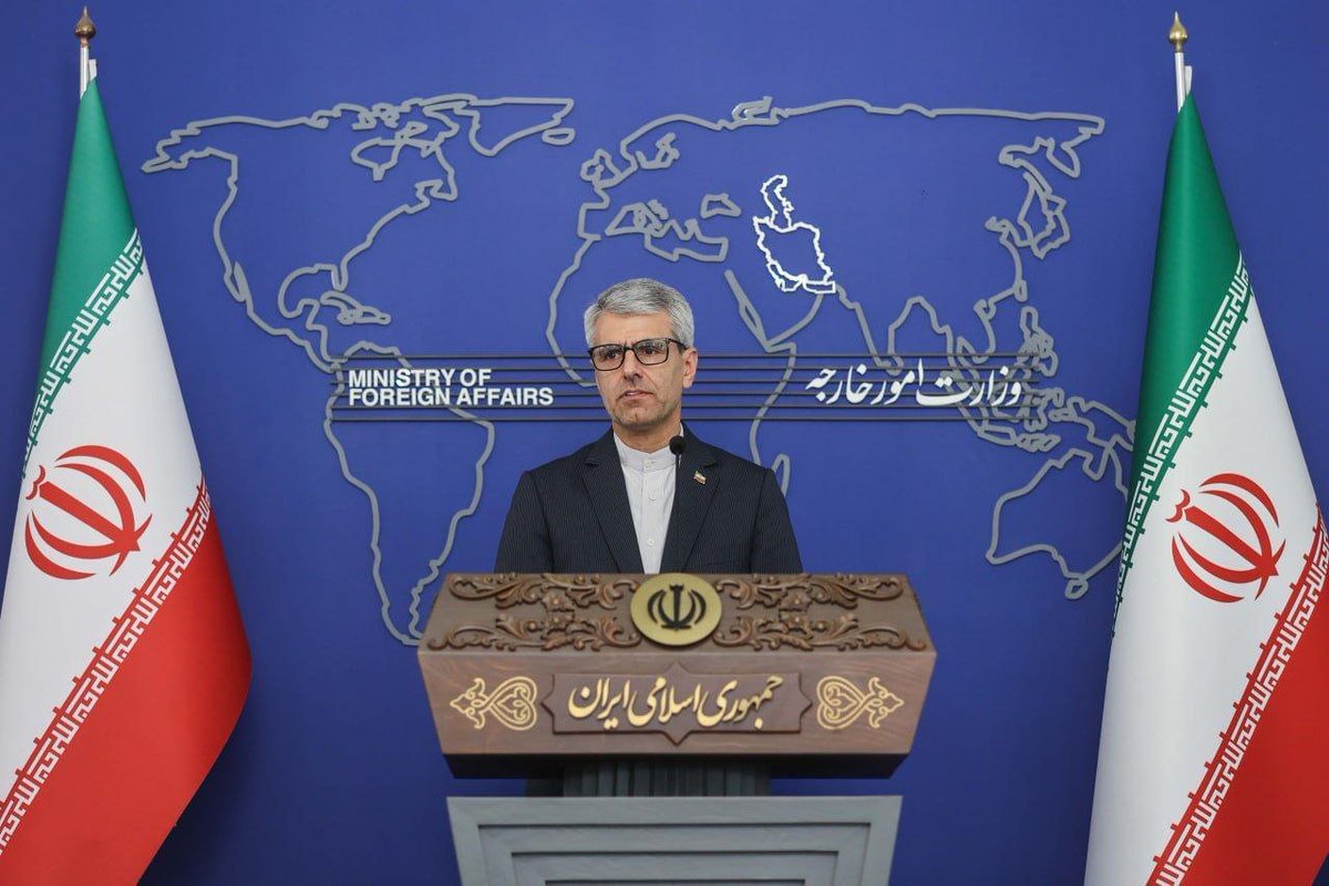Foreign Ministry spokesperson provides update on latest in Iran-US negotiations 

The spokesperson for the Iranian Foreign Ministry, Esmail Baqaei, in response to reporters’ questions regarding some reports in Western media about the latest developments in Iran-US indirect