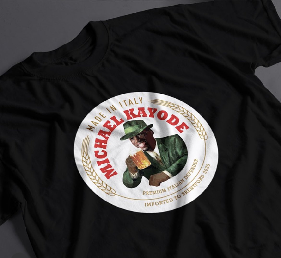 StoreTw8's tweet image. 5 more years of eating spaghetti and drinking moretti 🍽️🍻
Get your Kayode T-Shirt today…
Available in two designs…
👉tw8casuals.co.uk
