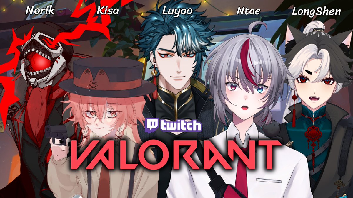 [ 🔴 หลังตู้เกม ] VALORANT โป้ง ฉึก ฉึก
ft. <a href="/NorikTheD/">Norik Garcia | Virtual plague Doctor🩸</a> <a href="/foxrabbitc4t/">× ✕ 𝐊 𝓲 𝑆 𝕒 • 🦊🐰🐱 ✕ × Vgametist</a> <a href="/LuYao_ch/">💸LuYao💸</a> <a href="/LongShen_Vtuber/">LONGSHEN🐉 | Dragon-Vtuber</a> 
ตู้เกมเปิดให้บริการ 20.00 (GMT+7)

ตี้นี้ มารวมตัวกันได้ยังงายยยย~

twitch.tv/ntaent23

#Ntaelive #VtuberTH