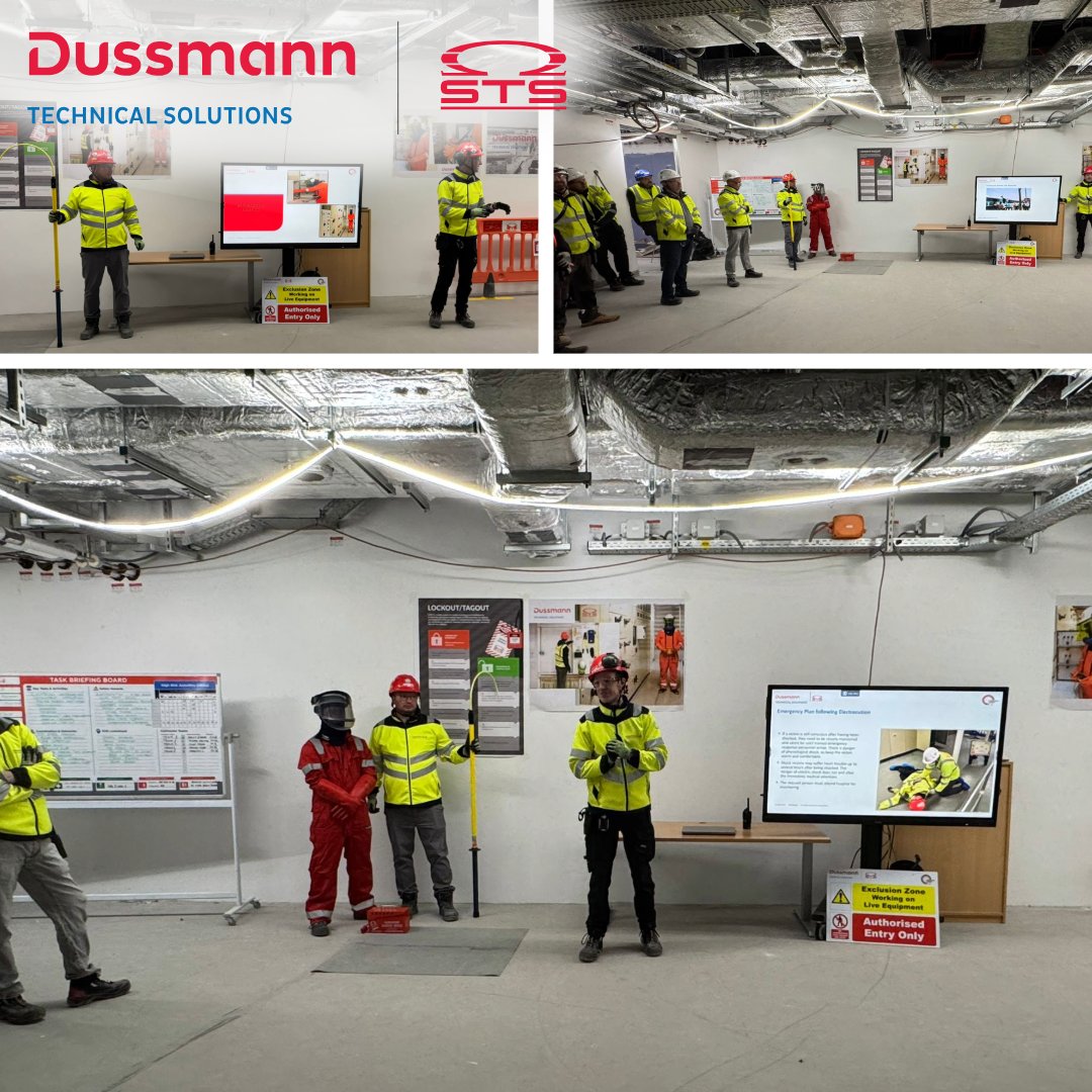 Fluor marked its 21st annual HSE Week alongside Construction Safety Week under the theme “All in Together - Plan. Own. Commit.” ⚡️
Our team led an Electrical Safety &amp; Arc Flash session in Hillerød - thanks to all who joined!
#PlanOwnCommit #SafetyFirst