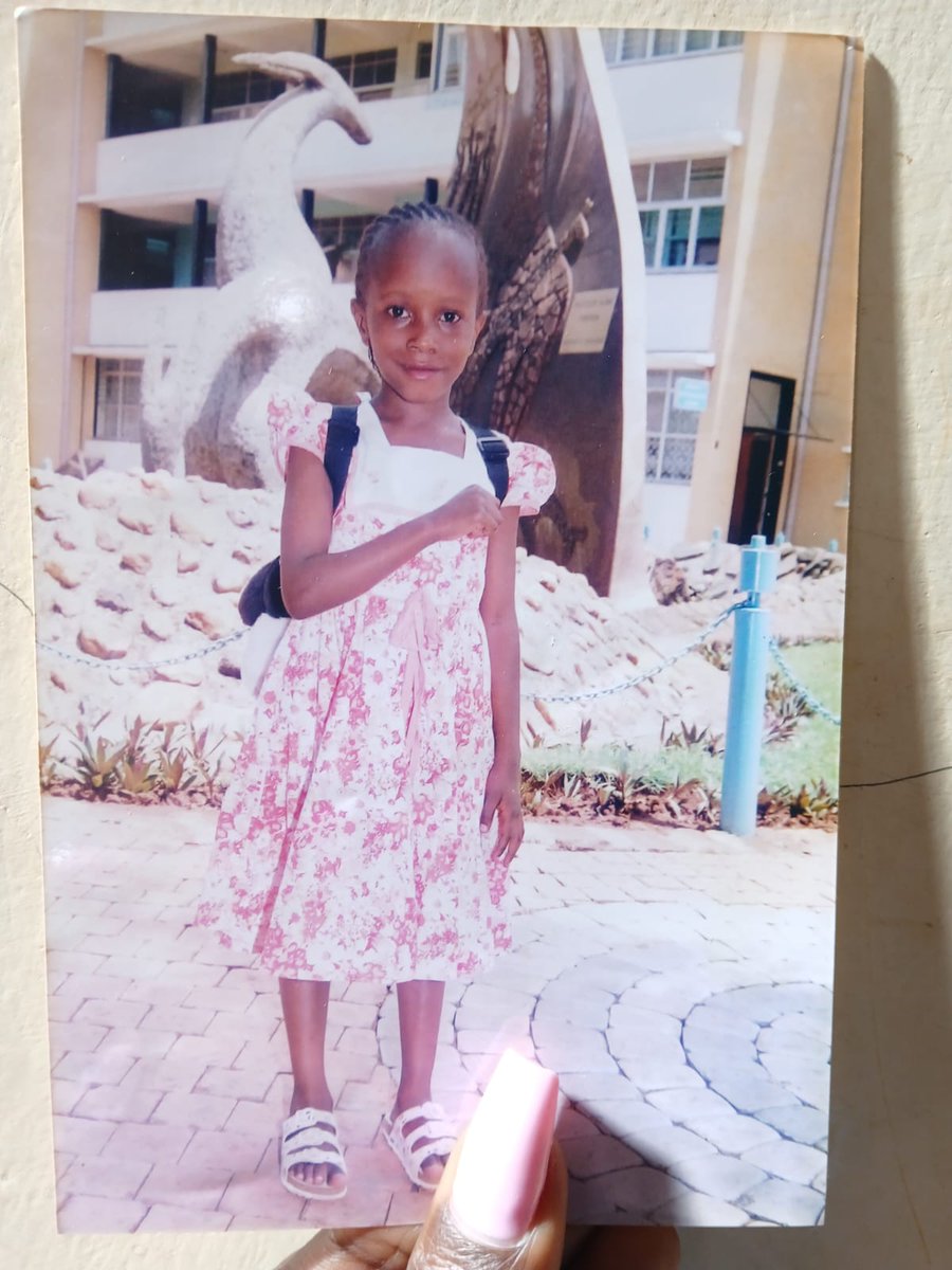 She doesn't know it yet, but on May 28, 2025, she'll complete her first degree from the University of Nairobi❤️❤️❤️