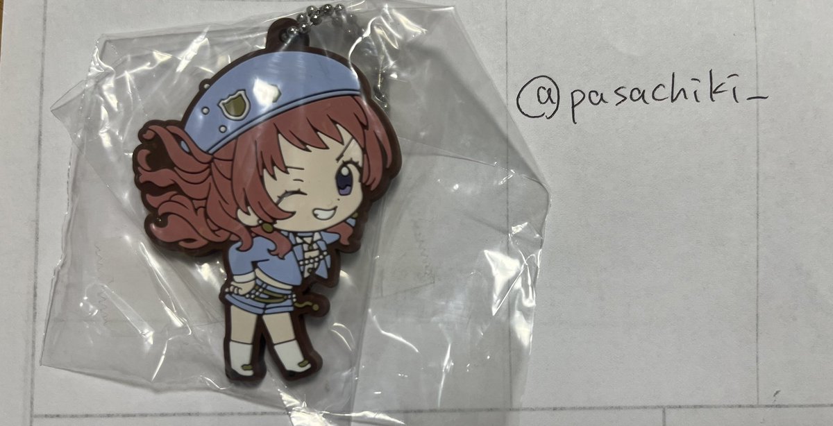 パサチキ@グッズ交換垢 tweet media