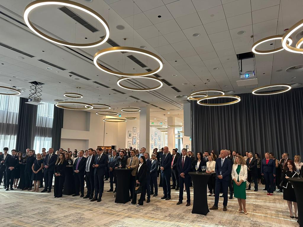 An official reception on the occasion of the Independence Day of #Azerbaijan was held in Zagreb.

Happy Independence Day🇦🇿

#28May #Azerbaijan #independence