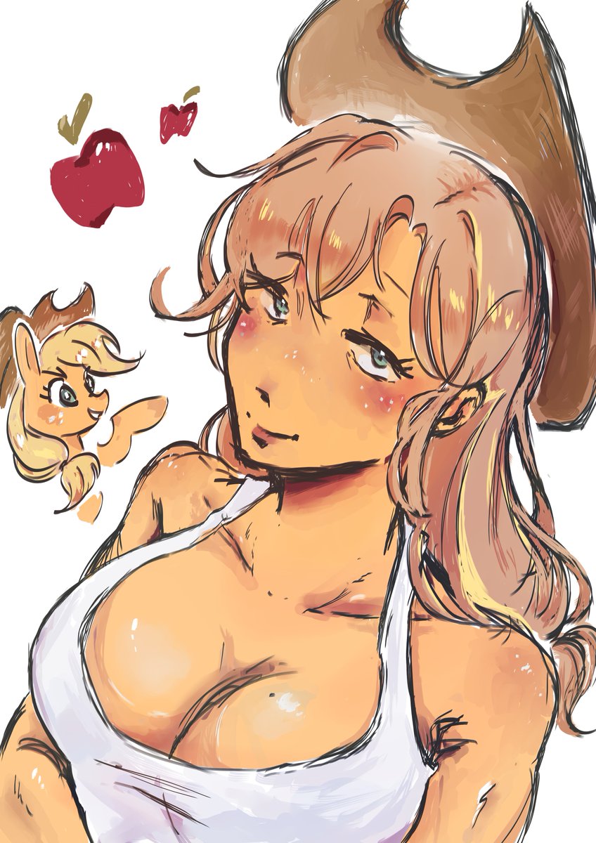 op20252073's tweet photo. #applejack #mlp 🍎🐴 https://t.co/tFGD6yNudH