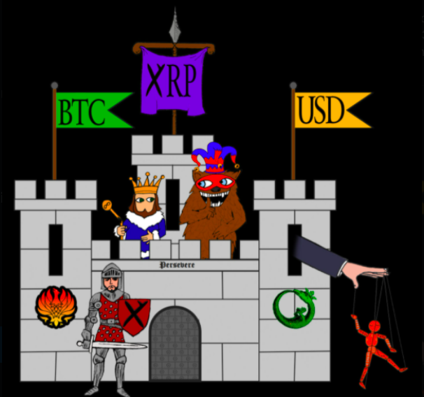 Ripplesinwales's tweet photo. But XRP will fly the highest  🟣🎇
Couldn't help myself 🤭 https://t.co/GZvPDIvDql