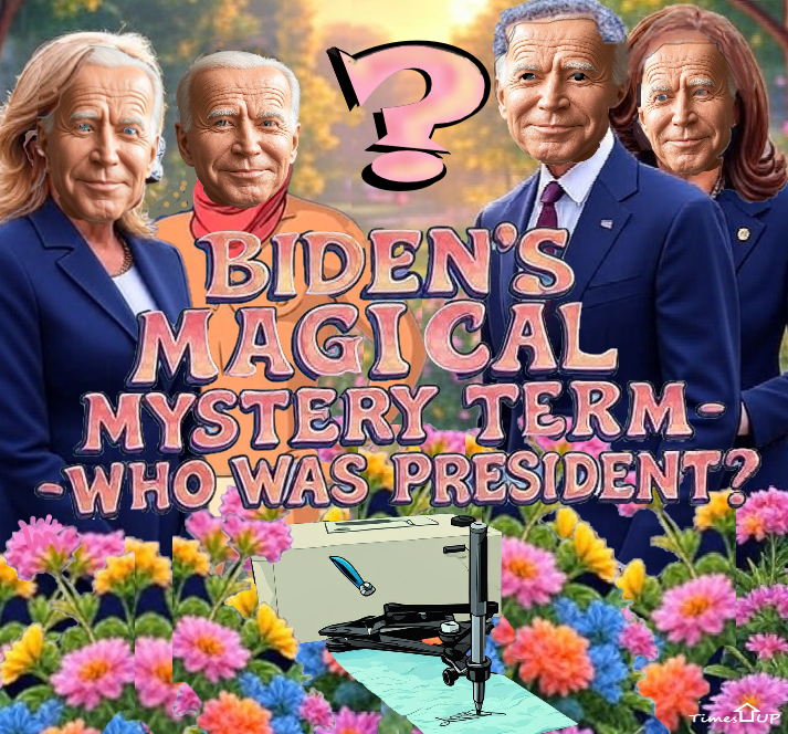Biden's Magical Mystery Term - Who Was President?