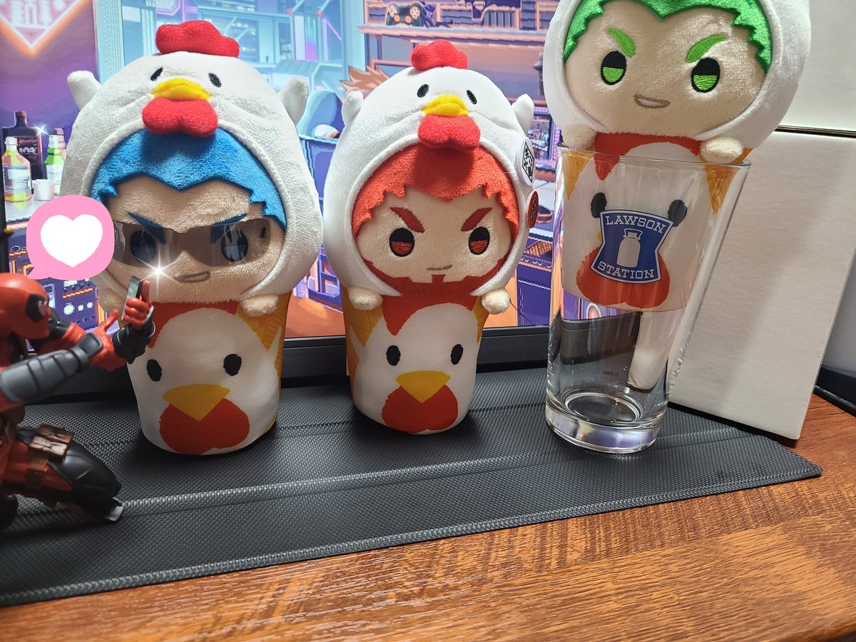 2BRO. ツーブロ 弟者 兄者 おついち ラバーマスコット セット