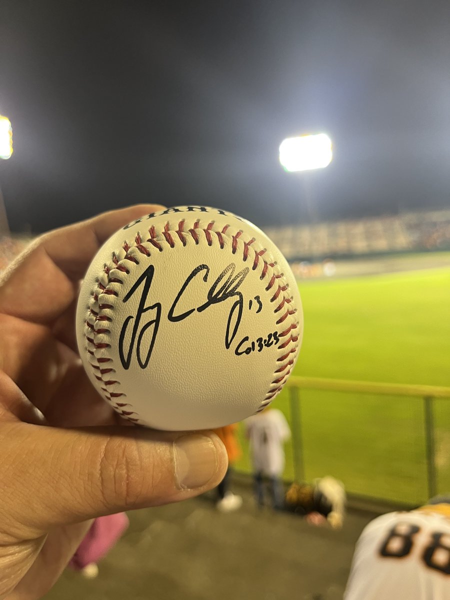 投げ込み直筆サインボールバレンタインver. 投げ込み直筆サインボール