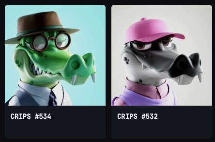 Thank you <a href="/TheCripsStory/">The Crips</a> 
Already minted my 2 Crips! 
<a href="/StoryProtocol/">Story</a> on top!