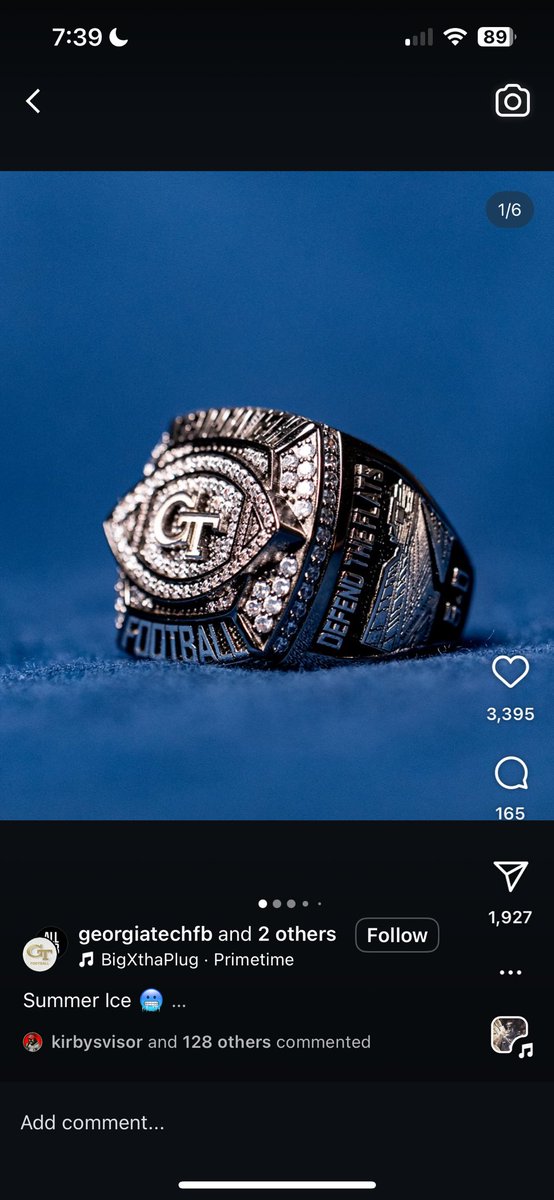 Surprised these don’t say “almost beat Georgia”
