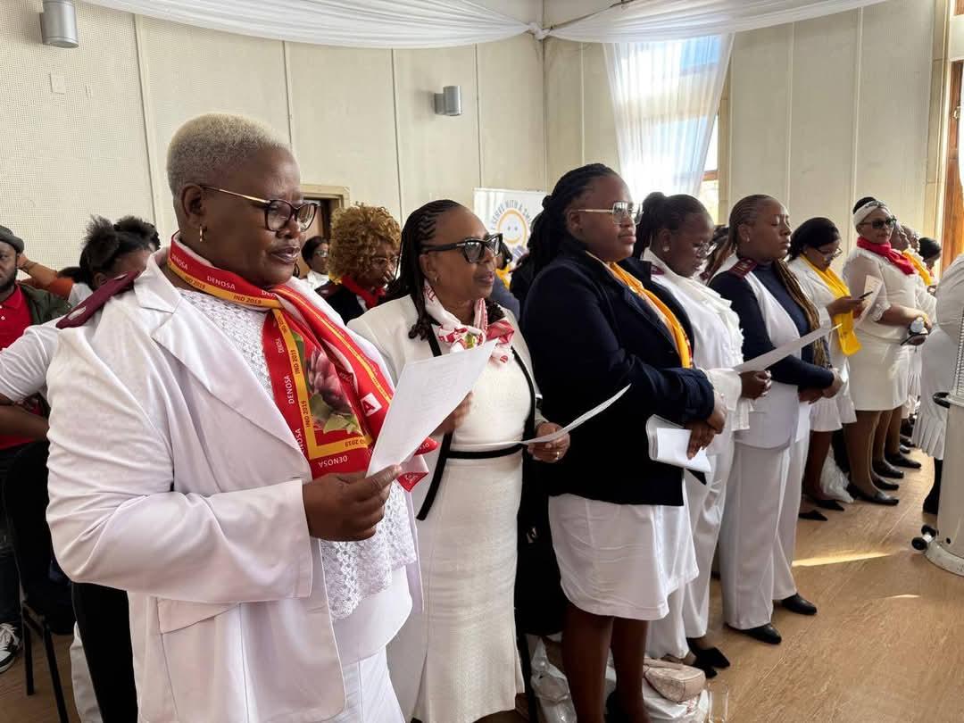 _cosatu's tweet image. #DENOSA Gauteng celebrates the #InternationalNursesDay at Southern Hospital in Johannesburg
#WeAreDenosa
#DenosaCares @eNCA @GautengHealth @HealthZA @WHOAFRO #Healthcare #Wellbeing
