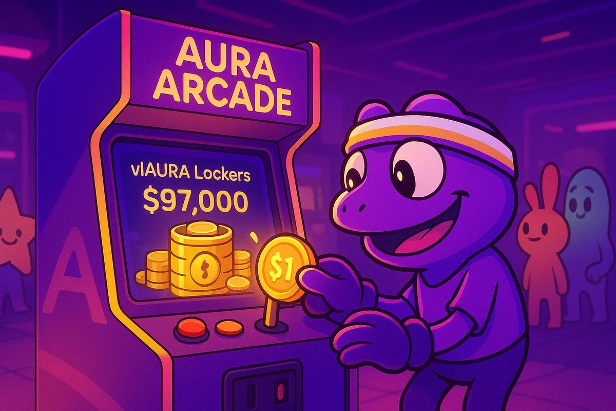 The latest 2-week vlAURA epoch wrapped with ~$97k in rewards sent to vlAURA lockers, powered by <a href="/HiddenHandFi/">Hidden Hand</a> and <a href="/Paladin_vote/">Trevee Quest (Prev. Paladin_vote)</a>.

For protocols, every $1 in incentives drove $1.44 in emissions to their pools on <a href="/Balancer/">Balancer</a>.

🔒 app.aura.finance/#/1/lock