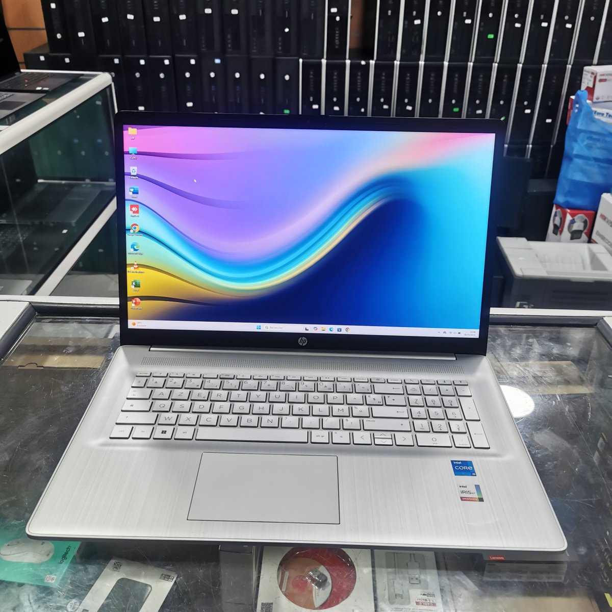 maxfor_systeme's tweet image. 💻 HP 17-cn0572nf – Puissant &amp;amp; Abordable !
🔸 i5-1135G7 | 16Go RAM | 512Go SSD | Iris XE
🔸 Grand écran 17,3” Full HD
🔋 Batterie +3h
🪪 Garantie 3 mois
🚚 Livraison partout au 🇲🇦
💰 Prix : 3500 Dh
📩 DM pour plus d&apos;infos ou commander ! 📦
maxfor.ma/boutique/pc-po…
#HP #LaptopMaroc