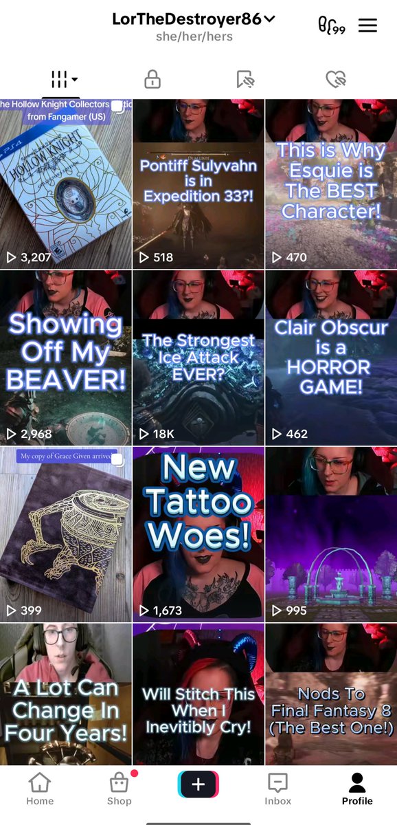 One of these things is not like the others...

I actually have no idea what caused one video to have that many views and I've no idea how to replicate it 😅