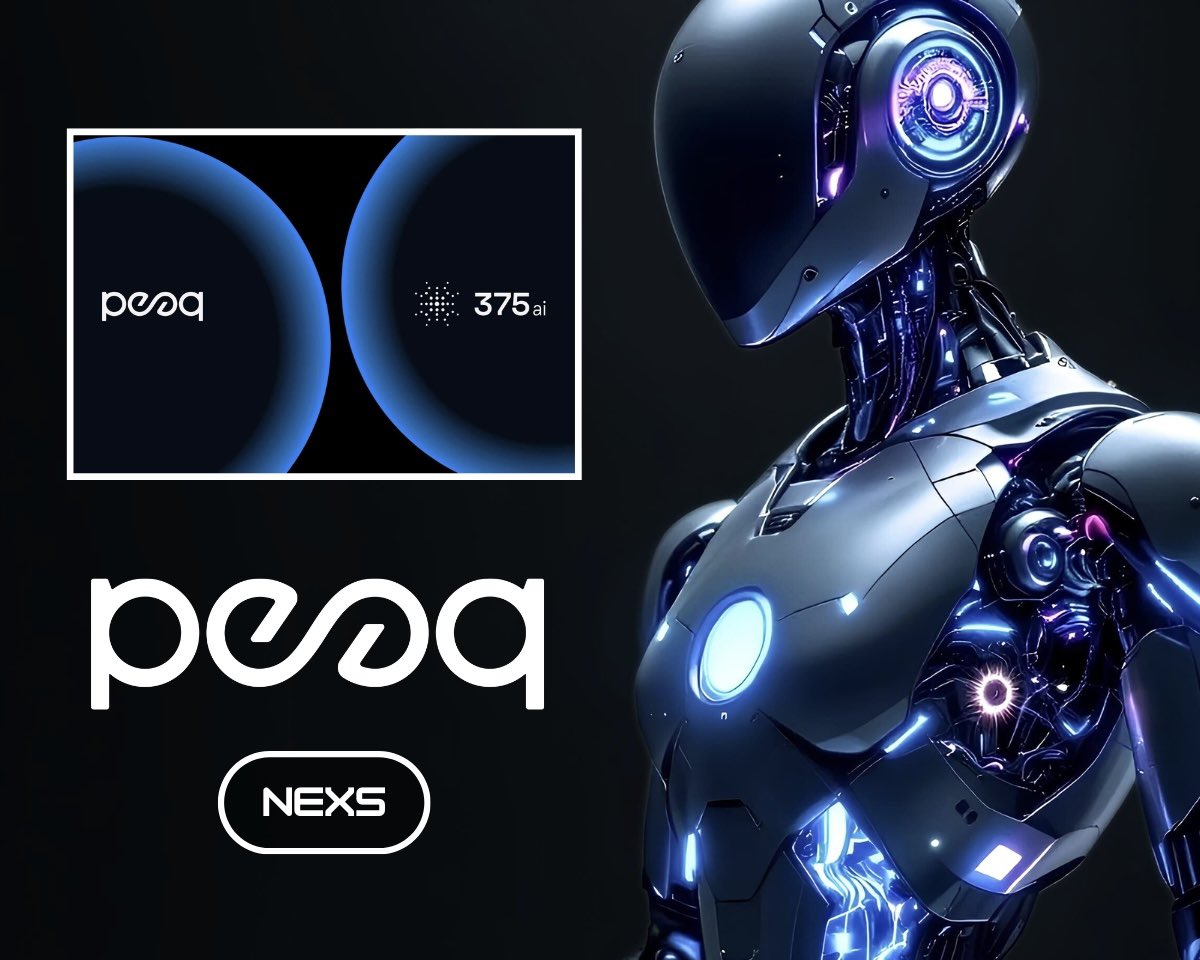 neXs_ai's tweet photo. ▪️ $PEAQ ▪️

BREAKING 🚨

@375ai_ has joined the @peaq ecosystem to help power the future of decentralized edge data intelligence…

375ai optimises crowdsourced data, with AI & blockchain technology to deliver secure, real-time analysis and insights, enabling smart & quick decision making across multiple sectors 

How 375ai Works
———————————————[🤖]

@375ai_ rewards users for passively mapping network quality in a selected areas using a smartphone or a 375edge node 

→ Get involved:

• Download the app
• Choose an area and network scout 
• Earn 375 tokens for providing data 

Why choose 375ai
———————————————[🌐]

Unlike traditional systems, 375ai delivers high-fidelity, real-time data collected at the edge—secured by a decentralized network for enhanced protection and reliability 

→ This enables:

• Data-driven operational improvements
• Real-time market intelligence
• Transparent, tamper-proof analytics
• Smarter forecasting and risk reduction

—————————————————
375ai Ecosystem Stats ↓
—————————————————
📲 100K+ App users downloads
—————————————————
🗺️ 40K+ US locations covered 
—————————————————
🚗 120K+ Car data captured per day 
—————————————————
📍 1M+ Data points per day per node
—————————————————

Enterprise & Industry Impact ↓

🏙️ Urban Planning & Infrastructure
Use real-time traffic, air quality, and population data to design smarter cities and guide infrastructure development

🗺️ Navigation & Mapping
Enhance route planning and autonomous vehicle systems with precise geolocation and traffic flow data

⛓️ Logistics & Supply Chain
Streamline operations with real-time tracking and environmental data to predict delivery times with high accuracy 

🌱 Environmental Data & Research 
Access detailed data on air quality, weather, and more to support research and ensure regulatory compliance

💸 Advertising & Marketing
Maximise the impact of digital billboards and location-based campaigns with precise traffic and demographic insights 

—————————————————

Benefits to joining PEAQ ↓

🧩 Modular DePIN Tools
375ai taps into peaq’s plug-and-play 
DePIN modules to speed up 
deployment and scale globally 

💰 On-chain Rewards
375ai gains the options to reward its  
users with $PEAQ tokens along side the 
375ai native tokens 

🌐 DePIN Enterprise Access
375ai can leverage data streams from 
DePINs on peaq, including camera 
networks connected through @AYDO_AI

👥 Community & Network Effects
375ai joins an active community of 
DePINs, tapping into shared growth and 
adoption from day one 

——————————————
Learn more → https://t.co/3kBOVovWoJ | https://t.co/flwKwYqTbL
——————————————