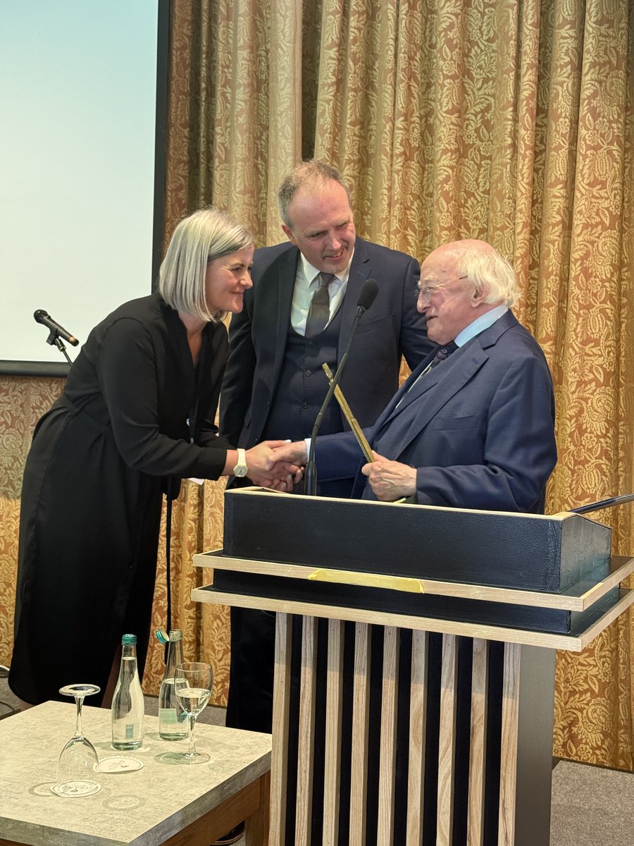IDEA: Irish Development Education Association (@ideaireland) on Twitter photo With great pleasure, we announce that the <a href="/PresidentIRL/">President of Ireland</a>, Michael D. Higgins, has received the inaugural Global Voice for Humanity Award at the #IDEAConf2025. IDEA has awarded President Higgins in recognition of his lifelong dedication to global justice, education & human dignity. With great pleasure, we announce that the <a href="/PresidentIRL/">President of Ireland</a>, Michael D. Higgins, has received the inaugural Global Voice for Humanity Award at the #IDEAConf2025. IDEA has awarded President Higgins in recognition of his lifelong dedication to global justice, education & human dignity.