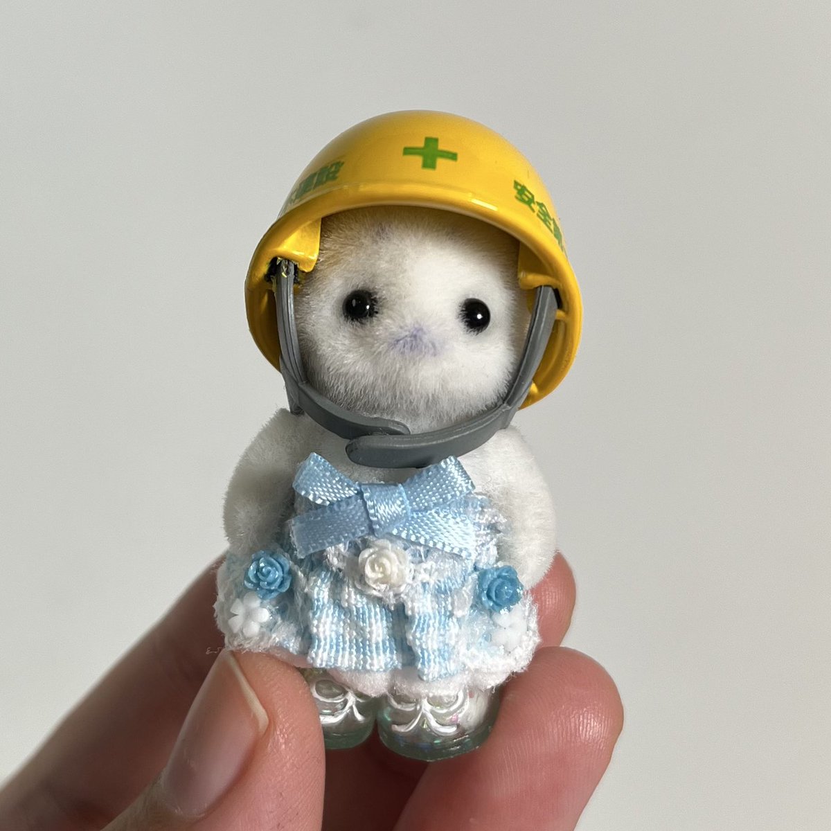 Sylvanian pake helm proyek 😭😭😭