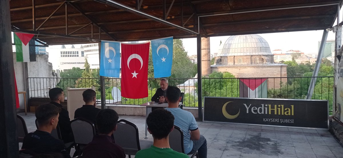 🖋️MERCEK KAPANIŞ PROGRAMI 

📨Doğu Türkistan davası sadece orda zulüm gören kardeşlerimizin değil tüm islam ümmetinin imtihanıdır.

Mercek programımız ile sürecin başından sonuna bu zulmü haykırmaya, hakkın yanında bir duruş sergilemeye ve harekete geçmeye çalıştık.