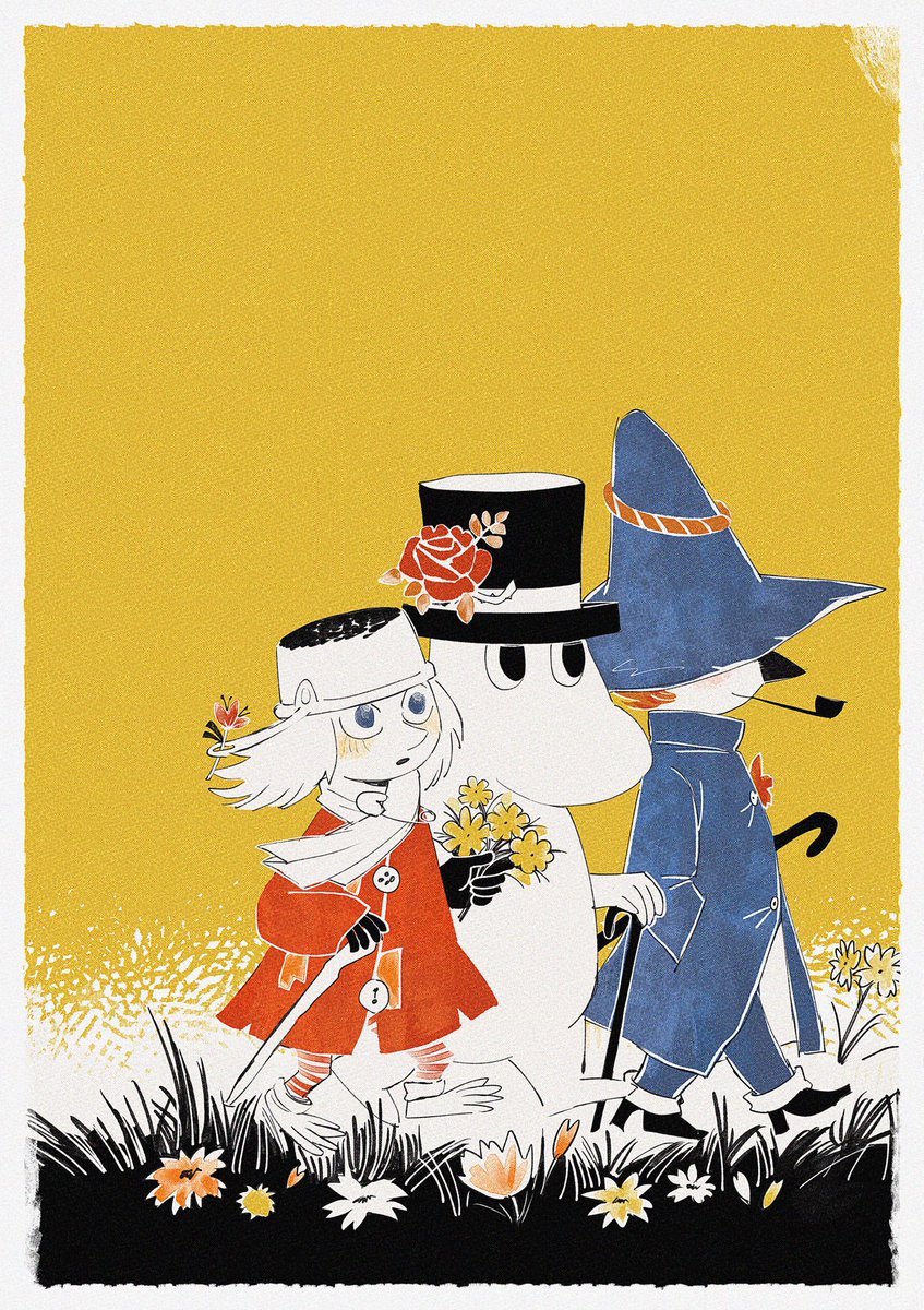 とてもすきな絵のパパたち