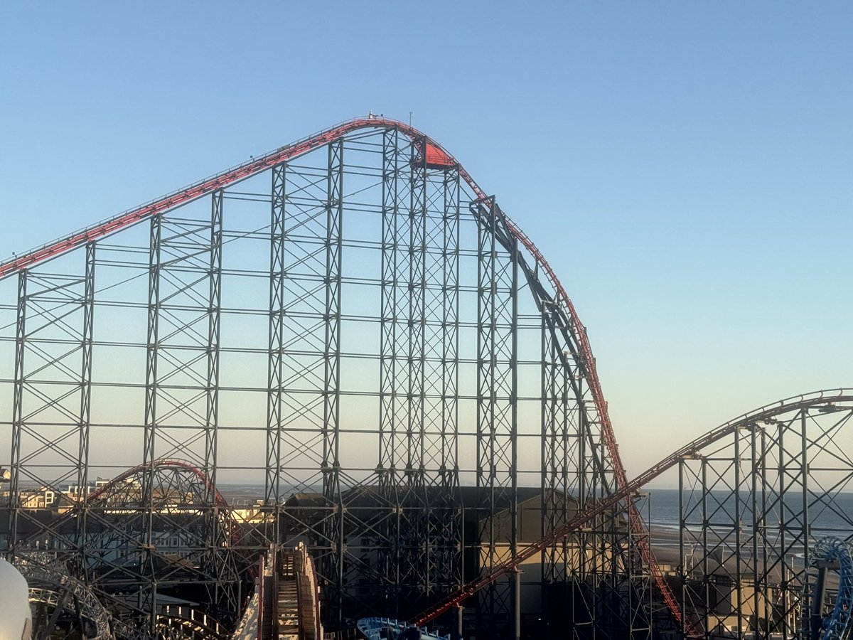 CoasterJoey's tweet photo. Happy 31st birthday to the most iconic coaster in the UK! 

The Big One @Pleasure_Beach opened on May 28 1994 🫶 https://t.co/Rqn4KJ6Joh