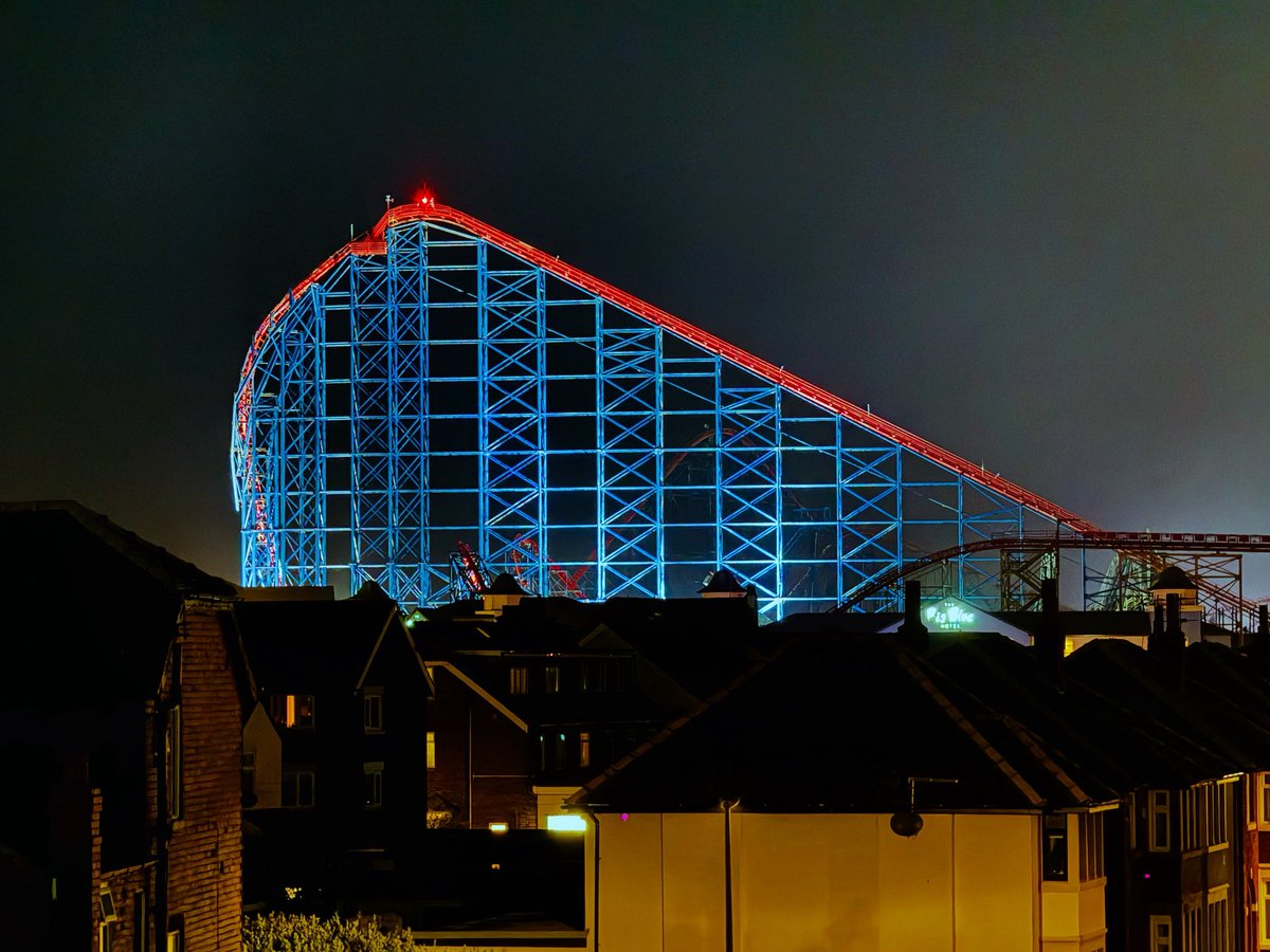 CoasterJoey's tweet photo. Happy 31st birthday to the most iconic coaster in the UK! 

The Big One @Pleasure_Beach opened on May 28 1994 🫶 https://t.co/Rqn4KJ6Joh